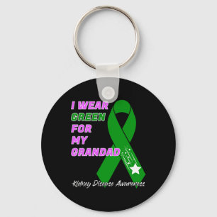 Kidney Disease Awareness Dialysis Transplant Patie Keychain