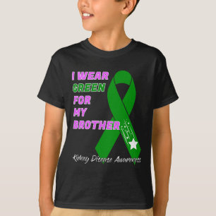 Kidney Disease Awareness Dialysis Transplant Patie T-Shirt