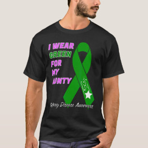 Kidney Disease Awareness Dialysis Transplant Patie T-Shirt