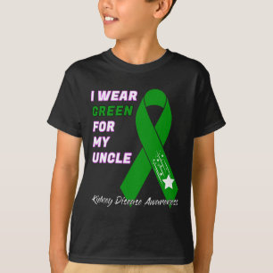 Kidney Disease Awareness Dialysis Transplant Patie T-Shirt
