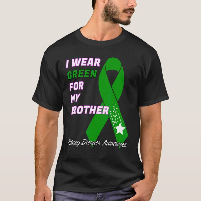 Kidney Disease Awareness Dialysis Transplant Patie T-Shirt (Front)