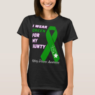 Kidney Disease Awareness Dialysis Transplant Patie T-Shirt