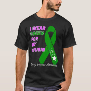Kidney Disease Awareness Dialysis Transplant Patie T-Shirt