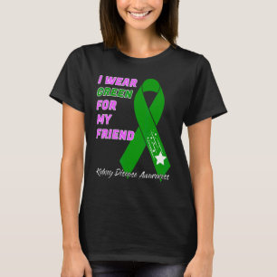 Kidney Disease Awareness Dialysis Transplant Patie T-Shirt