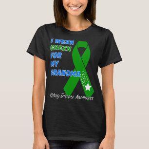 Kidney Disease Awareness Dialysis Transplant Patie T-Shirt