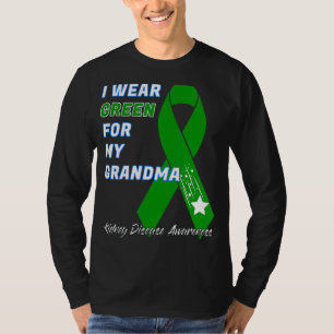 Kidney Disease Awareness Dialysis Transplant Patie T-Shirt