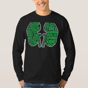 Kidney Disease Awareness Kidney Stone Survivor Tra T-Shirt