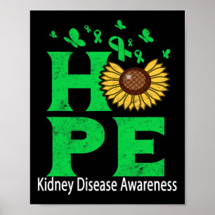 Kidney Disease Awareness Poster