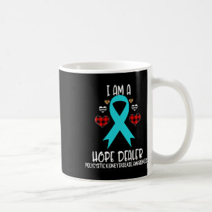 Kidney Disease Awareness Ribbon I Am A Hope Deale  Coffee Mug