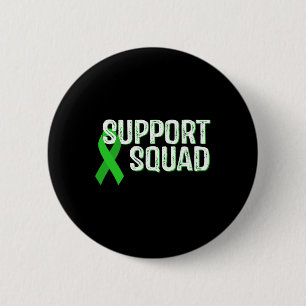 Kidney Disease Awareness Support Squad 2 Inch Round Button
