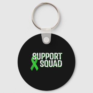 Kidney Disease Awareness Support Squad Keychain