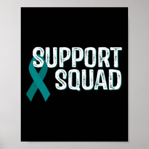 Kidney Disease Awareness Support Squad Poster