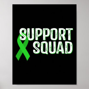 Kidney Disease Awareness Support Squad Poster