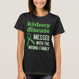 Kidney Disease Awareness T-Shirt