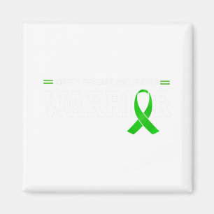 Kidney Disease Awareness Warrior Support Month Gre Magnet