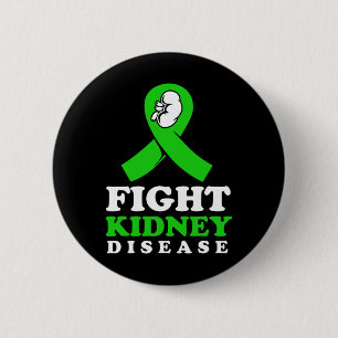 Kidney Disease Fighter 2 Inch Round Button