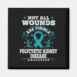 Kidney Disease Gift - Pkd Awareness Magnet