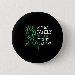 Kidney Disease Mental Health Scoliosis Ribbon Awar 2 Inch Round Button