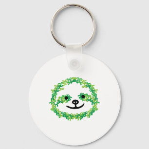 Kidney Disease Mental Health Scoliosis Sloth Aware Keychain