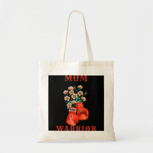 Kidney Disease Mom Of A Warrior Kidney Cancer Awar Tote Bag