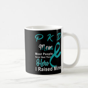 Kidney Disease Pkd Awareness Mom Support Mother Coffee Mug