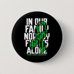 Kidney Disease Support Family Kidney Disease Aware 2 Inch Round Button