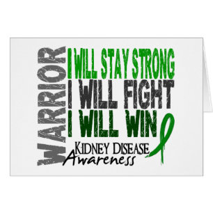 Kidney Disease Warrior