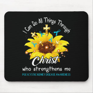 Kidney Disease Warrior I Can Do All Mouse Pad