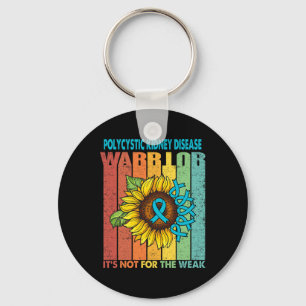 Kidney Disease Warrior It's Not For The Weak Keychain