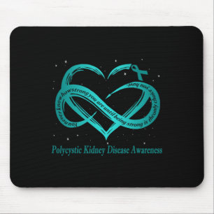 Kidney Disease Warrior Mouse Pad