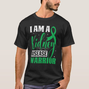 Kidney Disease Warrior Nephritis Transplant Dialys T-Shirt
