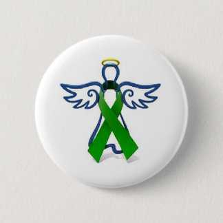 Kidney Donor Angel 2 Inch Round Button