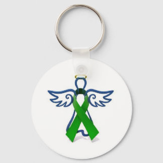 Kidney Donor Angel Keychain