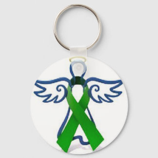 Kidney Donor Angel Keychain