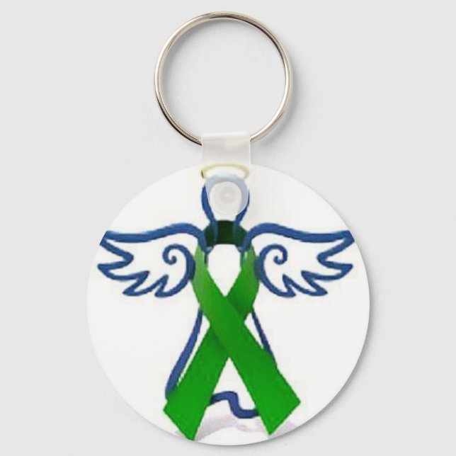 Kidney Donor Angel Keychain (Front)