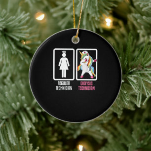 Kidney Donor I Shared My Spare Ugly Christmas Ceramic Ornament