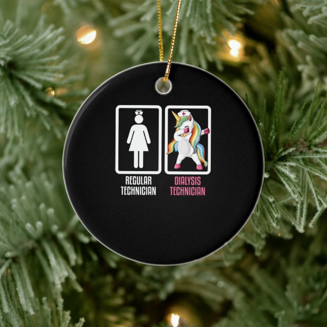 Kidney Donor I Shared My Spare Ugly Christmas Ceramic Ornament (Tree)