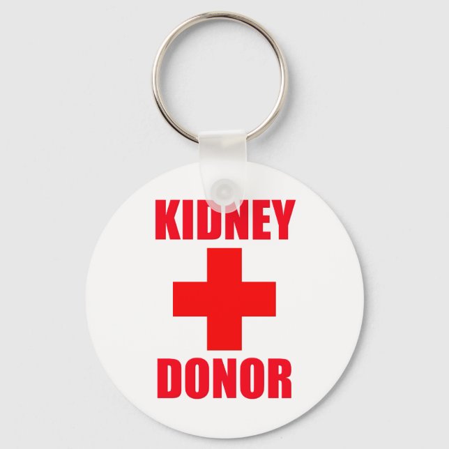 Kidney Donor Keychain (Front)