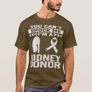 kidney donor kidney recipient dialysis donation T-Shirt
