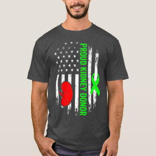 Kidney Donor Survivor Organ Donation Awareness T-Shirt