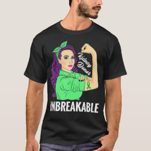 Kidney Donor Unbreakable Kidney Transplant Gift T-Shirt