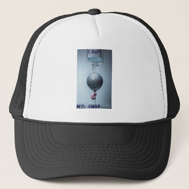 Kidney Failure Trucker Hat (Front)