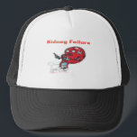 Kidney Failure Trucker Hat<br><div class="desc">Purchase this hat and help Wyl snap receive a much needed Kidney Transplant</div>