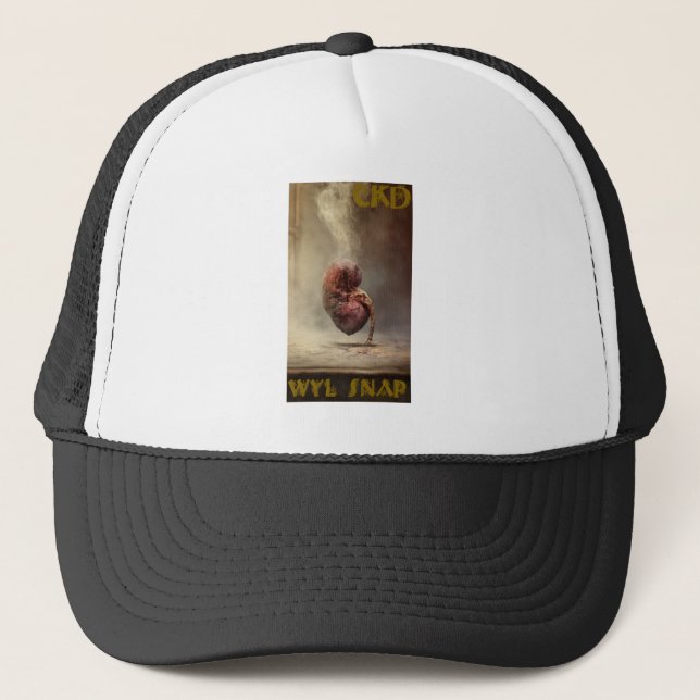 Kidney Failure Trucker Hat (Front)
