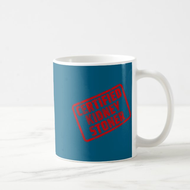 Kidney funny kidney stone meme  coffee mug (Right)
