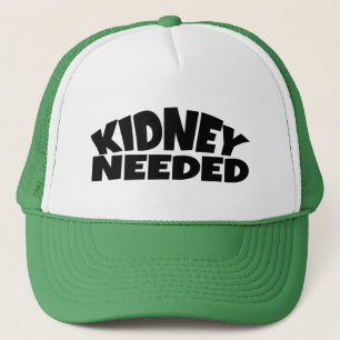 Kidney Needed Trucker Hat
