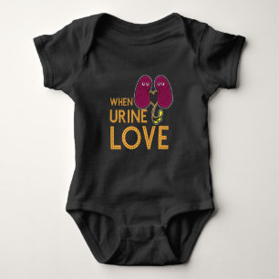 Kidney Shirt When Urine Love Kidney Humour