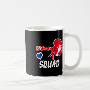 Kidney Squad Nephrology Nurse Dialysis Technician Coffee Mug