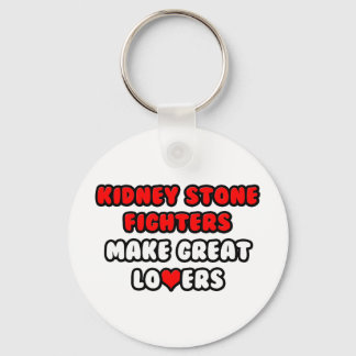 Kidney Stone Fighters Make Great Lovers Keychain
