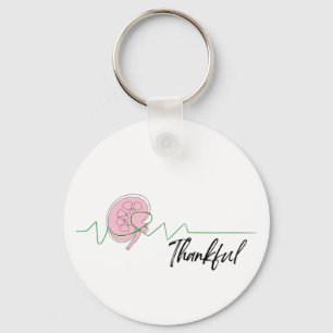 Kidney Thankful Keychain